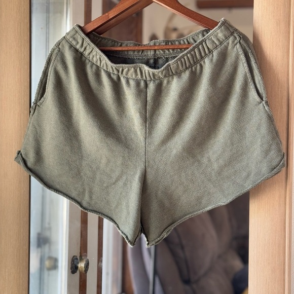 aerie Pants - Offline by Aerie Throw Back Fleece Short